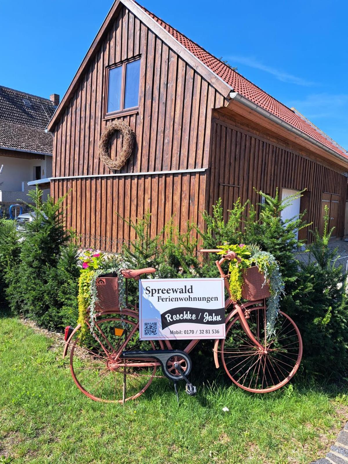 Spreewald-ferienwohnung Reschke/jahn Apartment Radensdorf